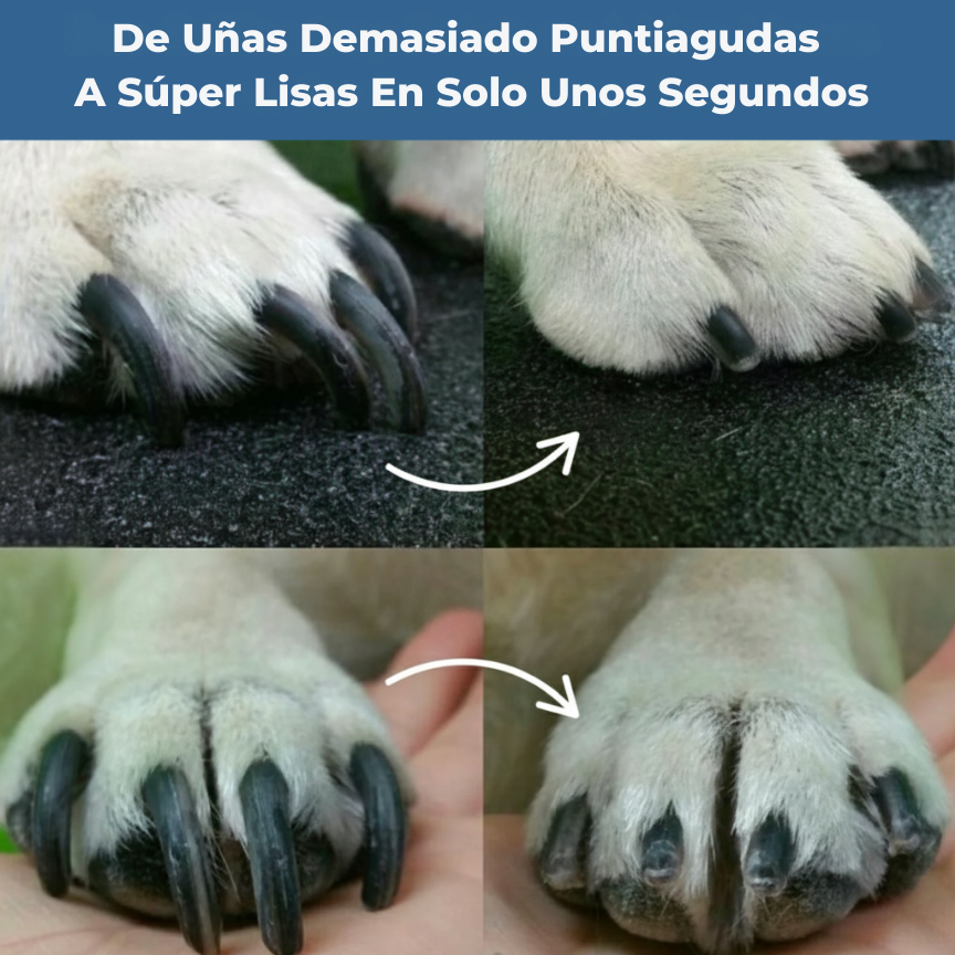 Cortaúñas 2-en-1 Peluditos Limpios