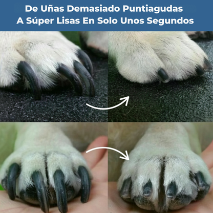 Cortaúñas 2-en-1 Peluditos Limpios