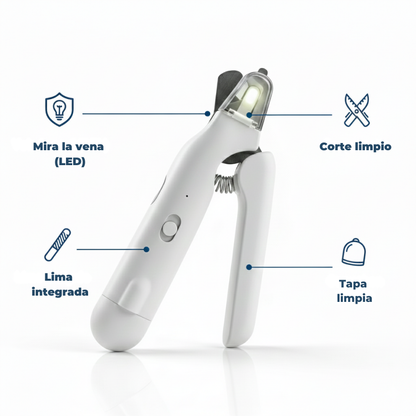 Cortaúñas 2-en-1 Peluditos Limpios