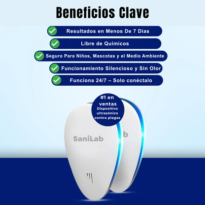 SaniLab™ 2025 Repelente de Plagas Mejorado