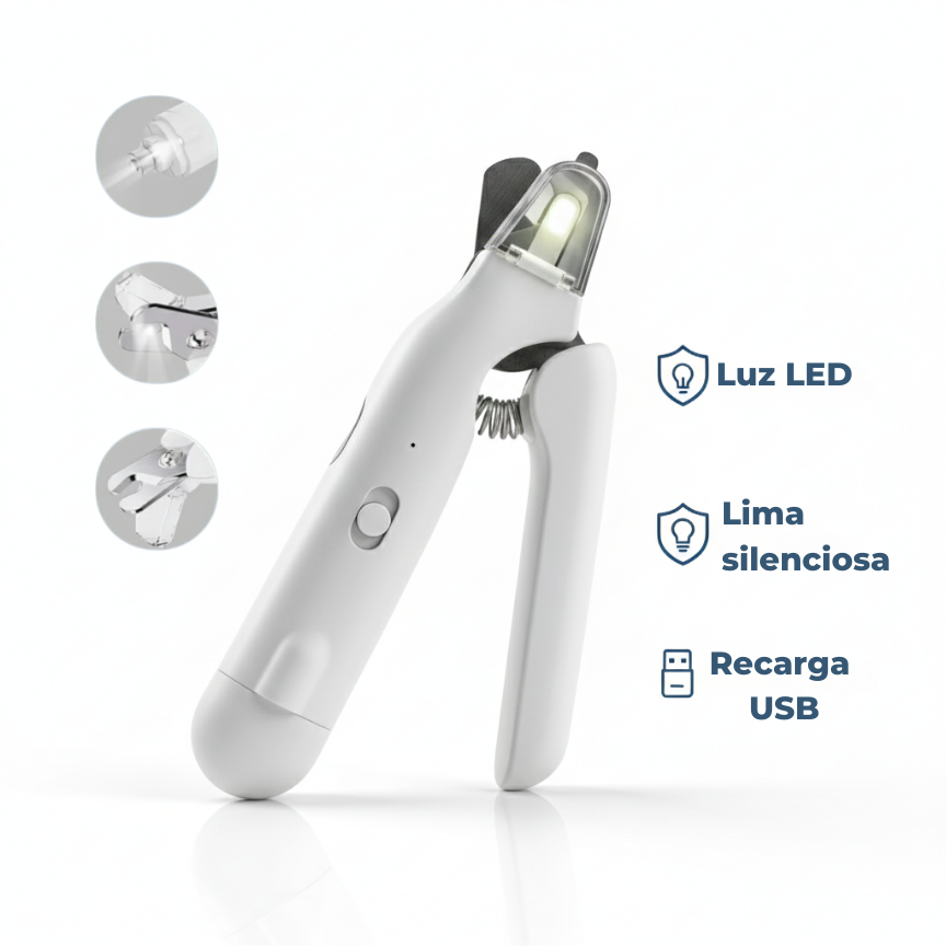 Cortaúñas 2-en-1 Peluditos Limpios