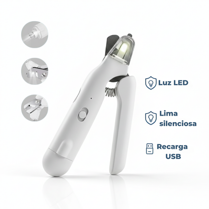 Cortaúñas 2-en-1 Peluditos Limpios