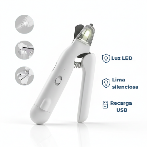 Cortaúñas 2-en-1 Peluditos Limpios