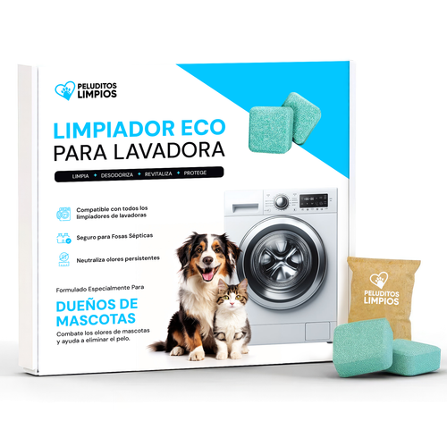 Peluditos Limpios de lavadoras Eco