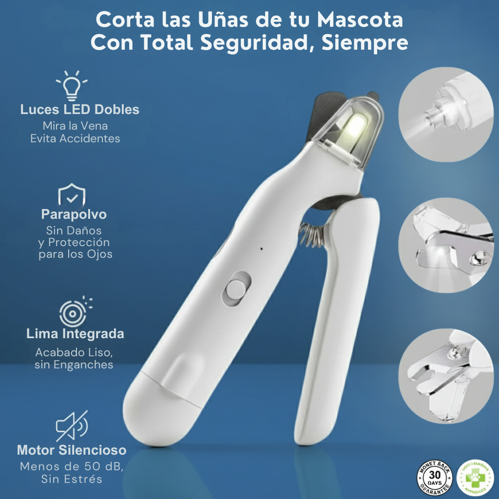 Cortaúñas 2-en-1 Peluditos Limpios