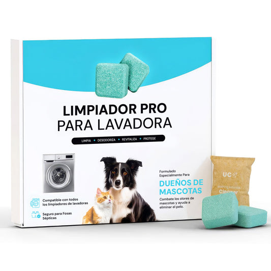 Peluditos Limpios de lavadoras Pro